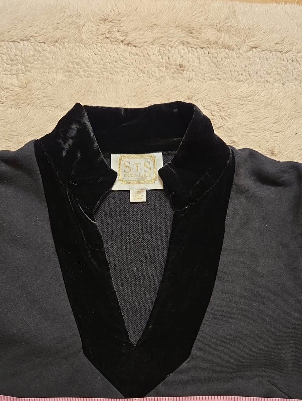 Sail To Sable Black Top Size S